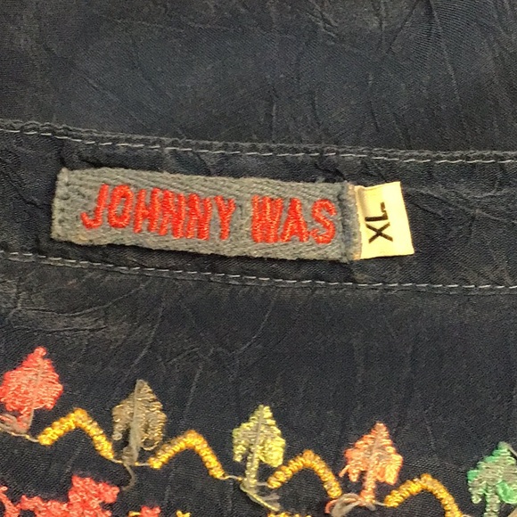 Johnny Was tunic - Picture 6 of 8